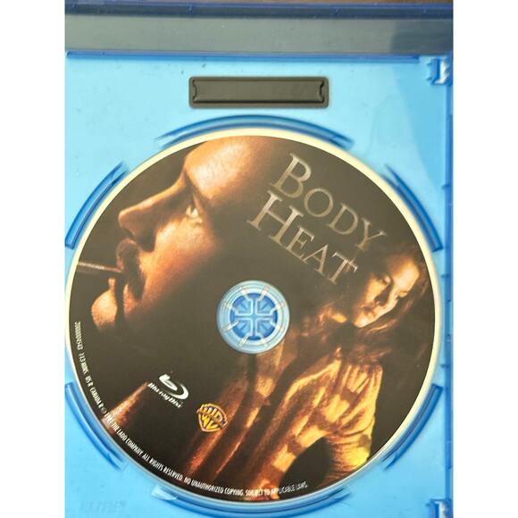 Body Heat Blue Ray DVD - Picture 3 of 3